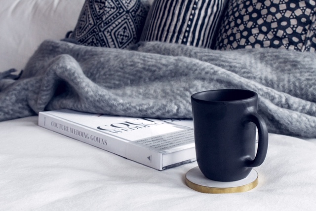 Cozy up to a good book and a hot beverage in your own nook.